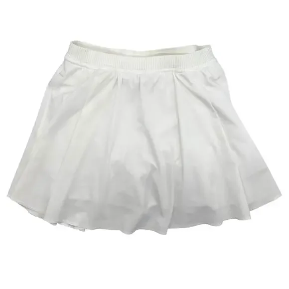 Lululemon Narrow Waistband Tennis Skirt White Athletic Skort Shorts size 2 XS - Picture 4 of 12